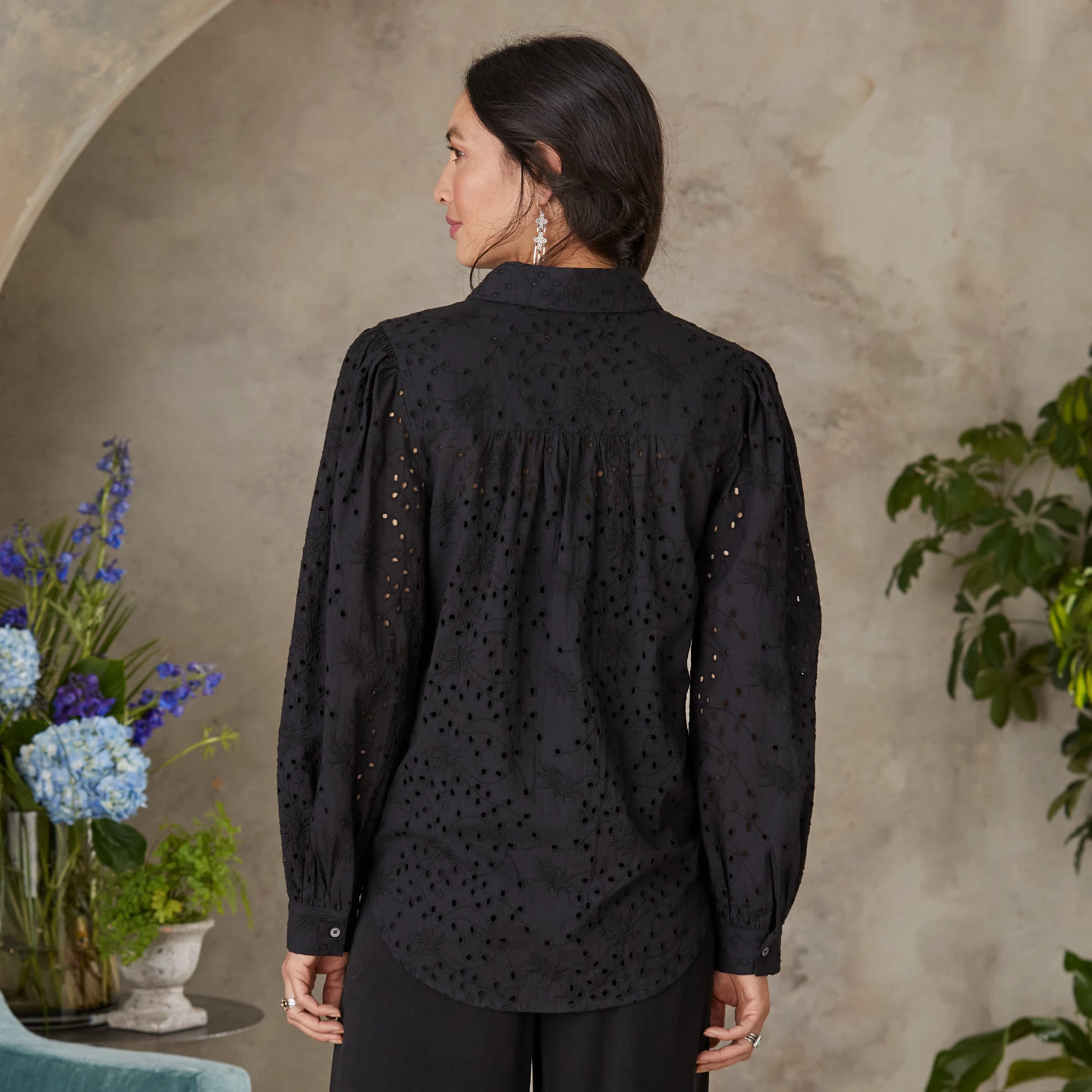 Celestine Eyelet Shirt 4 Celestine Eyelet Shirt - Image 2