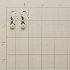 Pearl Lanyard Earrings