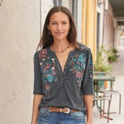 Avril Embroidered Henley -Sundance Sales 2024 b8d4f0cb 4c96 44fc 8856 378571be2912