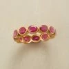 Bubble Bezel Ruby Ring -Sundance Sales 2024 b8f3fa3c 7299 402c 8501 a19555ce8fa2