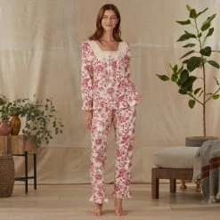 Clarissa Floral Pajamas