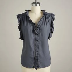 Milla Ruffle Top -Sundance Sales 2024 bf9e4d87 853b 44a6 81f2 c7b5c4754d8a