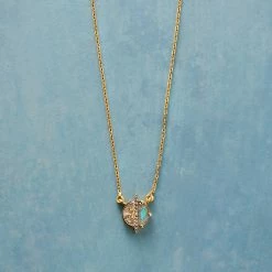 Space Age Diamond Necklace