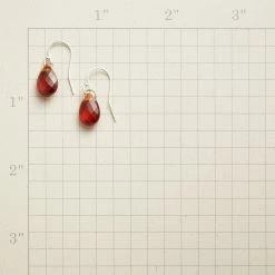 Birthstone Briolette Earrings