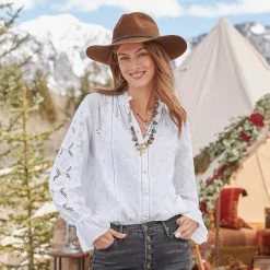 Broderie Top -Sundance Sales 2024 c2cc1986 8fd5 4ad9 9b84 c5a339ae985b