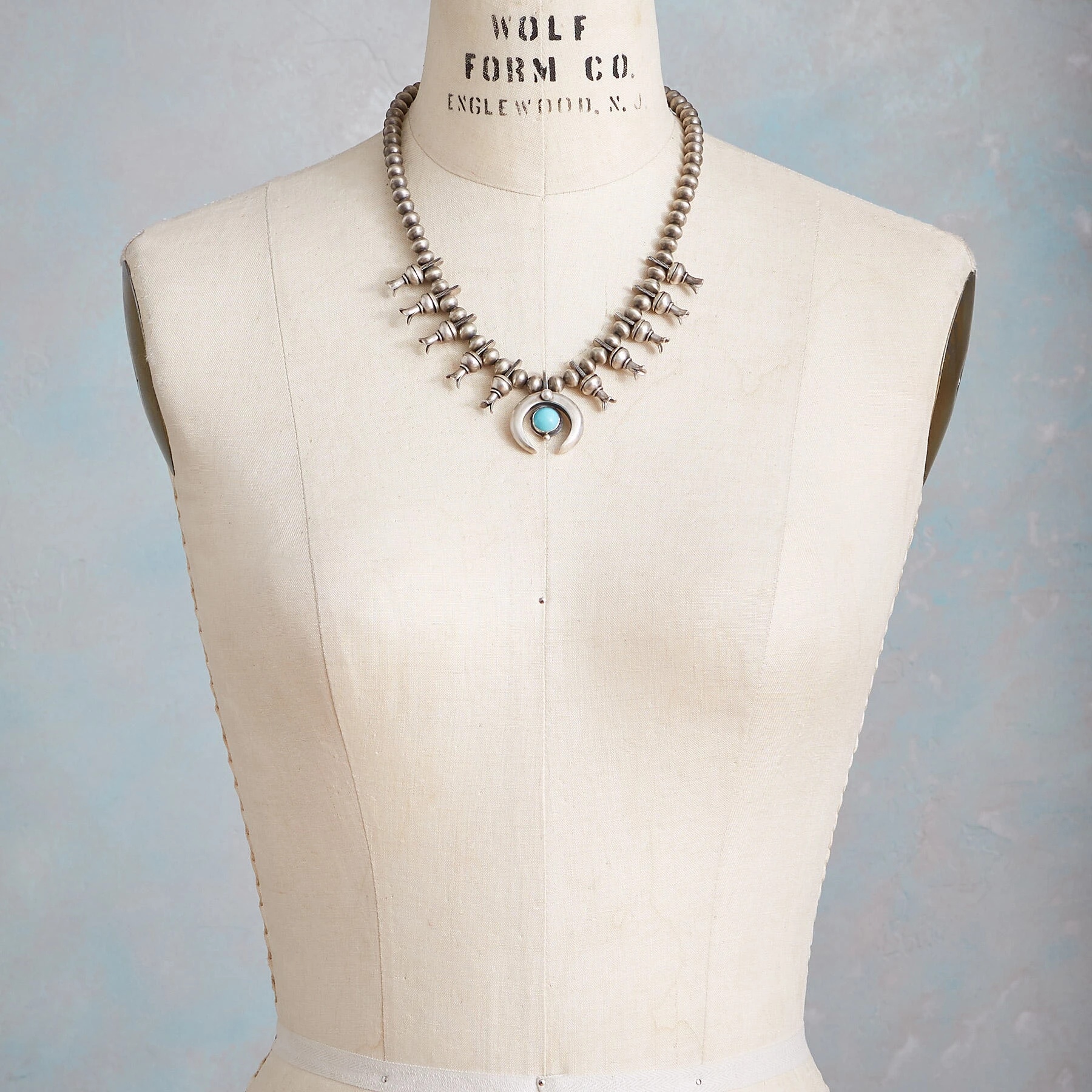 Essence Squash Blossom Necklace 5 Essence Squash Blossom Necklace - Image 3