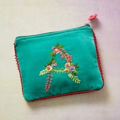 Garland Personalized Jewelry Pouch