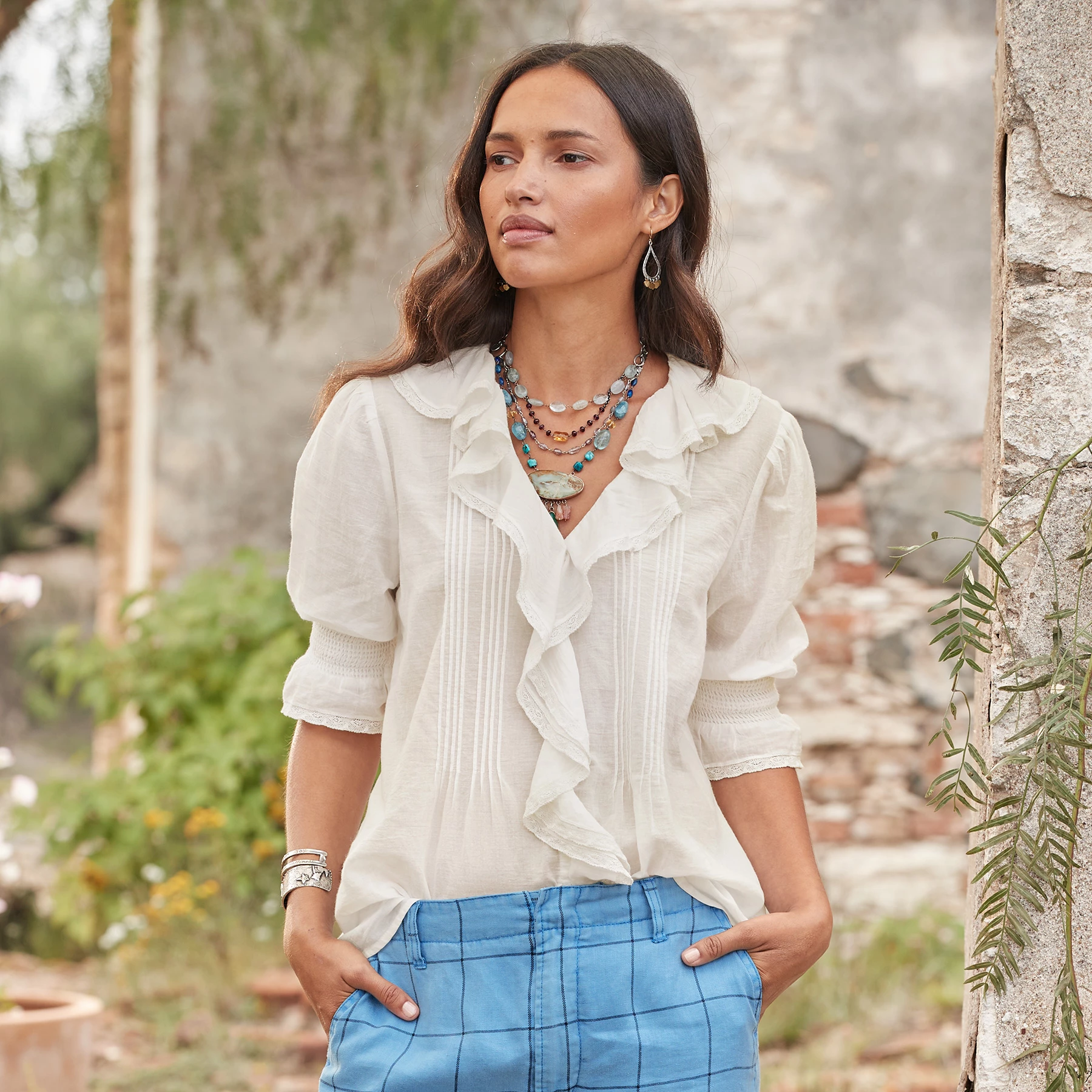 Beatrice Ruffle Top 4 Beatrice Ruffle Top - Image 2