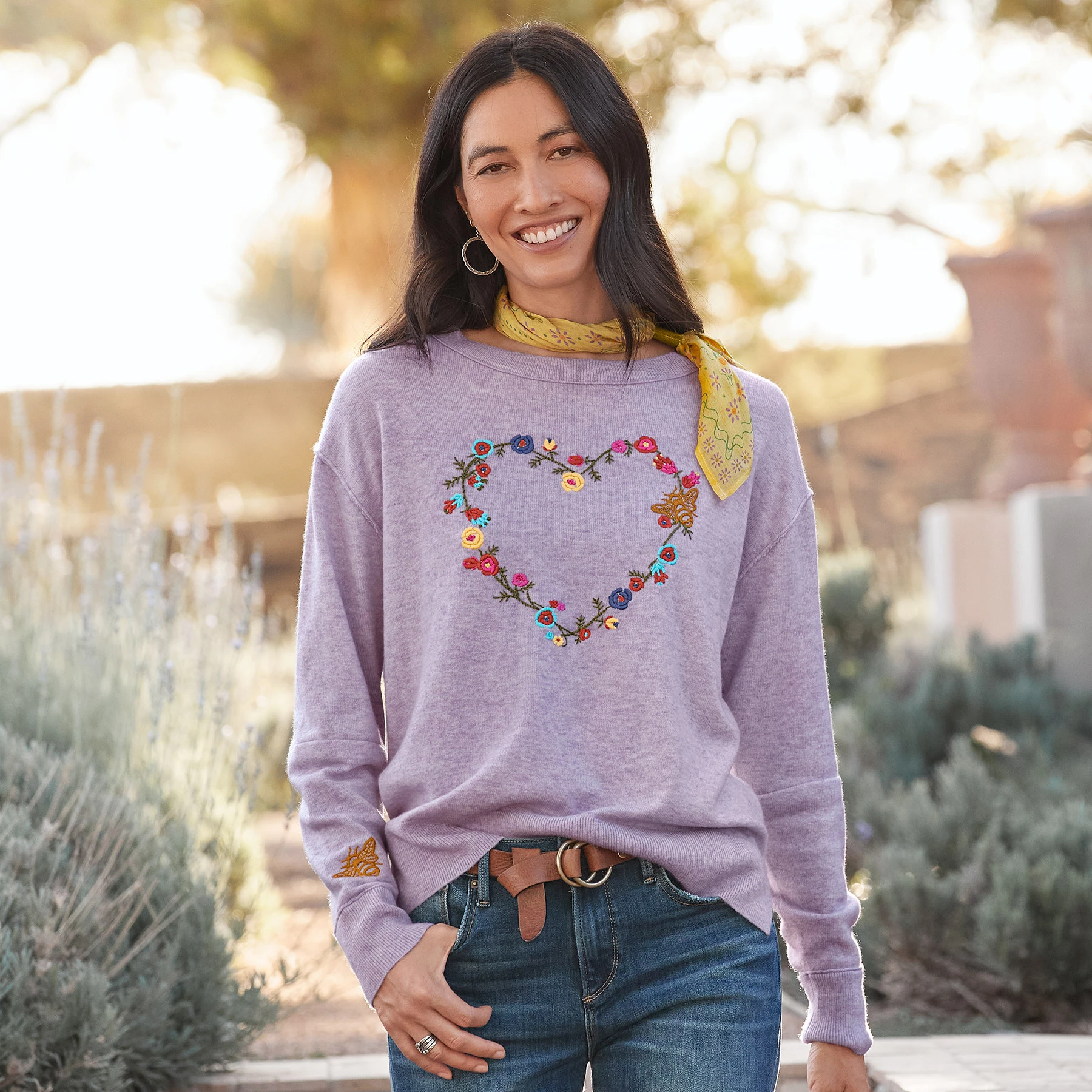 Blooming Love Sweater 4 Blooming Love Sweater - Image 2