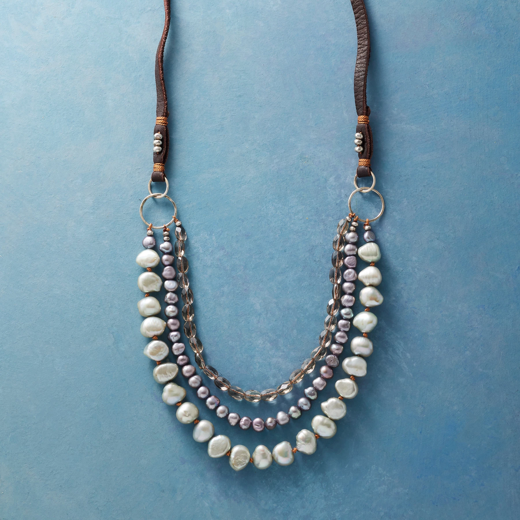 Misty Skies Necklace 4 Misty Skies Necklace - Image 2