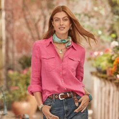 Willow Linen Shirt 8 Willow Linen Shirt -Sundance Sales 2024 cfe31ad2 d147 4452 8cff 29531db0af05