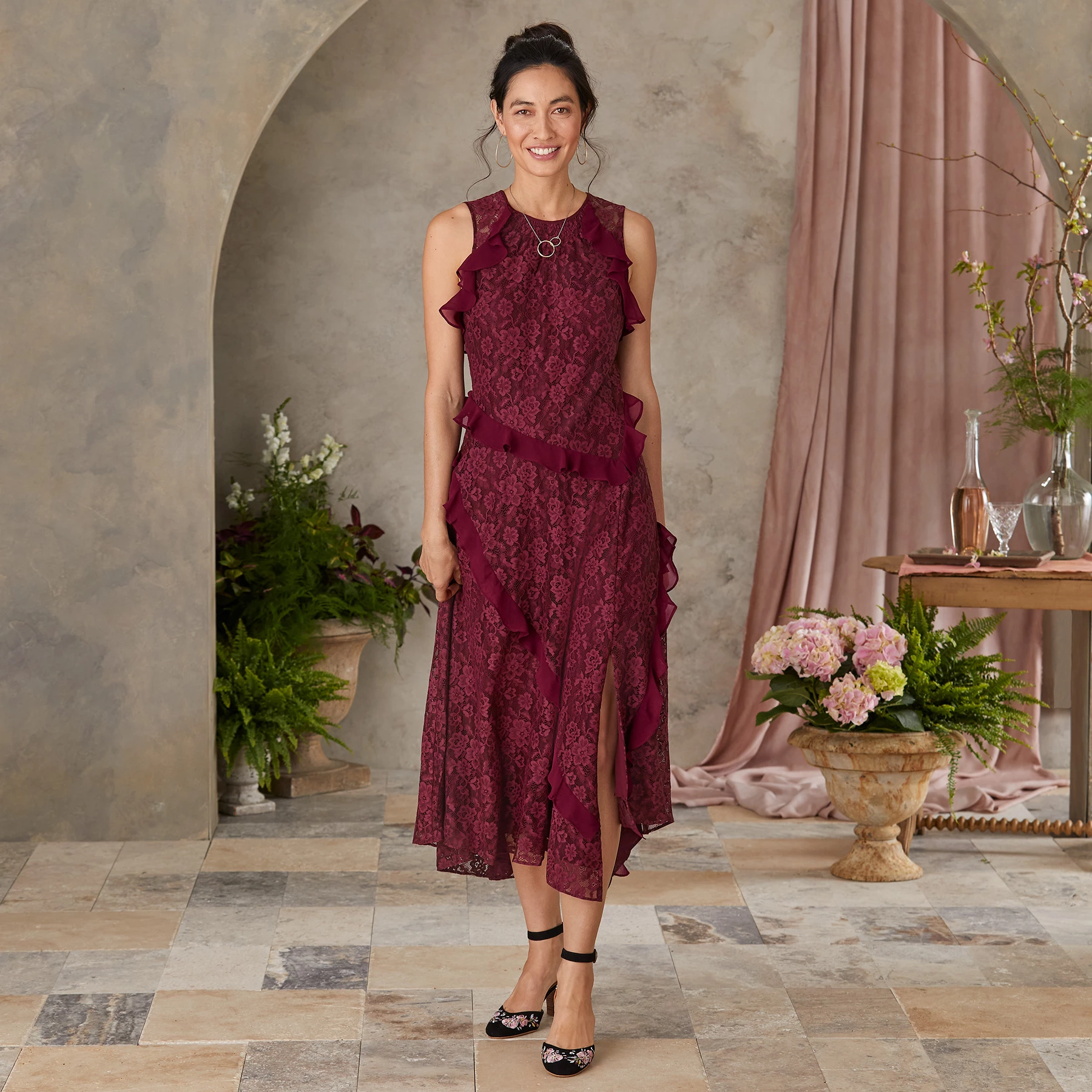 D’orsay Lace Dress, Petite 7 D’orsay Lace Dress, Petite - Image 5