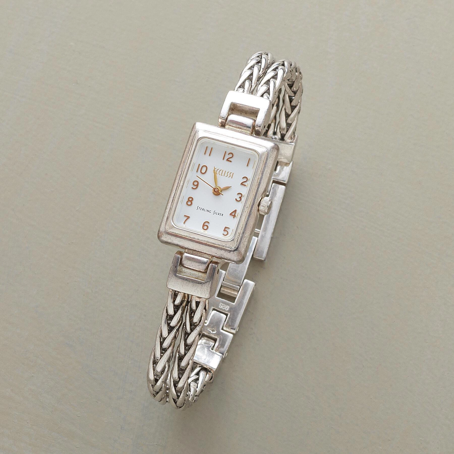 Sterling Chain Bracelet Watch 4 Sterling Chain Bracelet Watch - Image 2