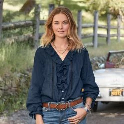 Lettie Ruffle Top 6 Lettie Ruffle Top -Sundance Sales 2024 d2aaa81f 58d8 4107 a032 e3b026e9c343