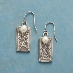 Ace Of Pearls Earrings