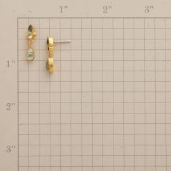 Sage Snippet Earrings