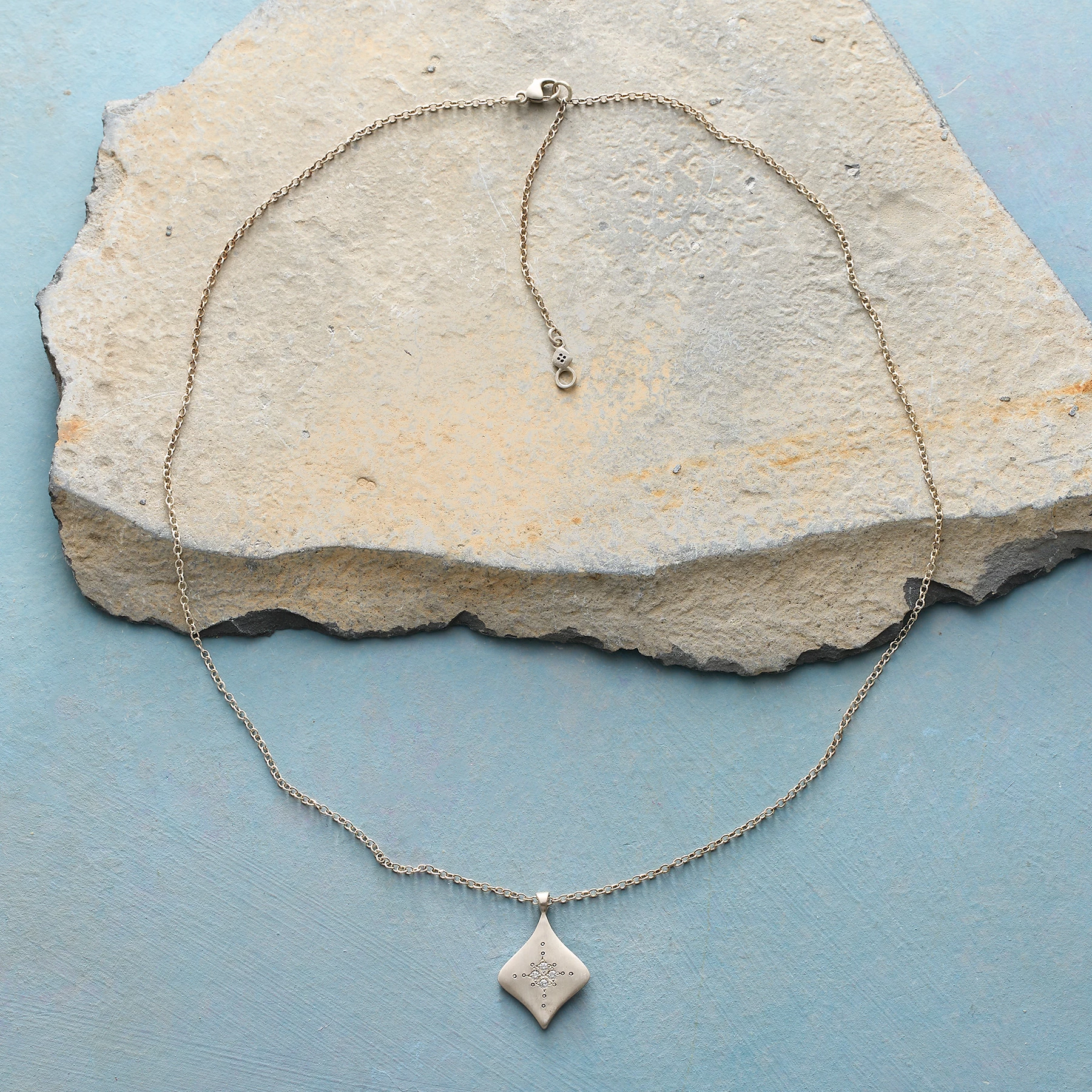 Satin And Diamond Necklace 4 Satin And Diamond Necklace - Image 2