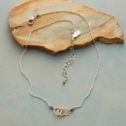 Linked Ring Necklace -Sundance Sales 2024 da0205b4 3a96 4677 883f 5b94fdbbb1ff