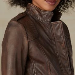 Angela Leather Jacket, Petites 11 Angela Leather Jacket, Petites -Sundance Sales 2024 daca5731 fd7d 4811 b81b 1607aa9de758