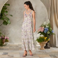 Aelis Floral Dress, Petite