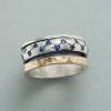 Sapphire Stars Spinner Ring -Sundance Sales 2024 dd06e9c4 3b41 4ae6 b5c8 4cba7514864e