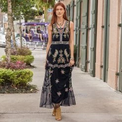 Moonlight Rendezvous Dress, Petite