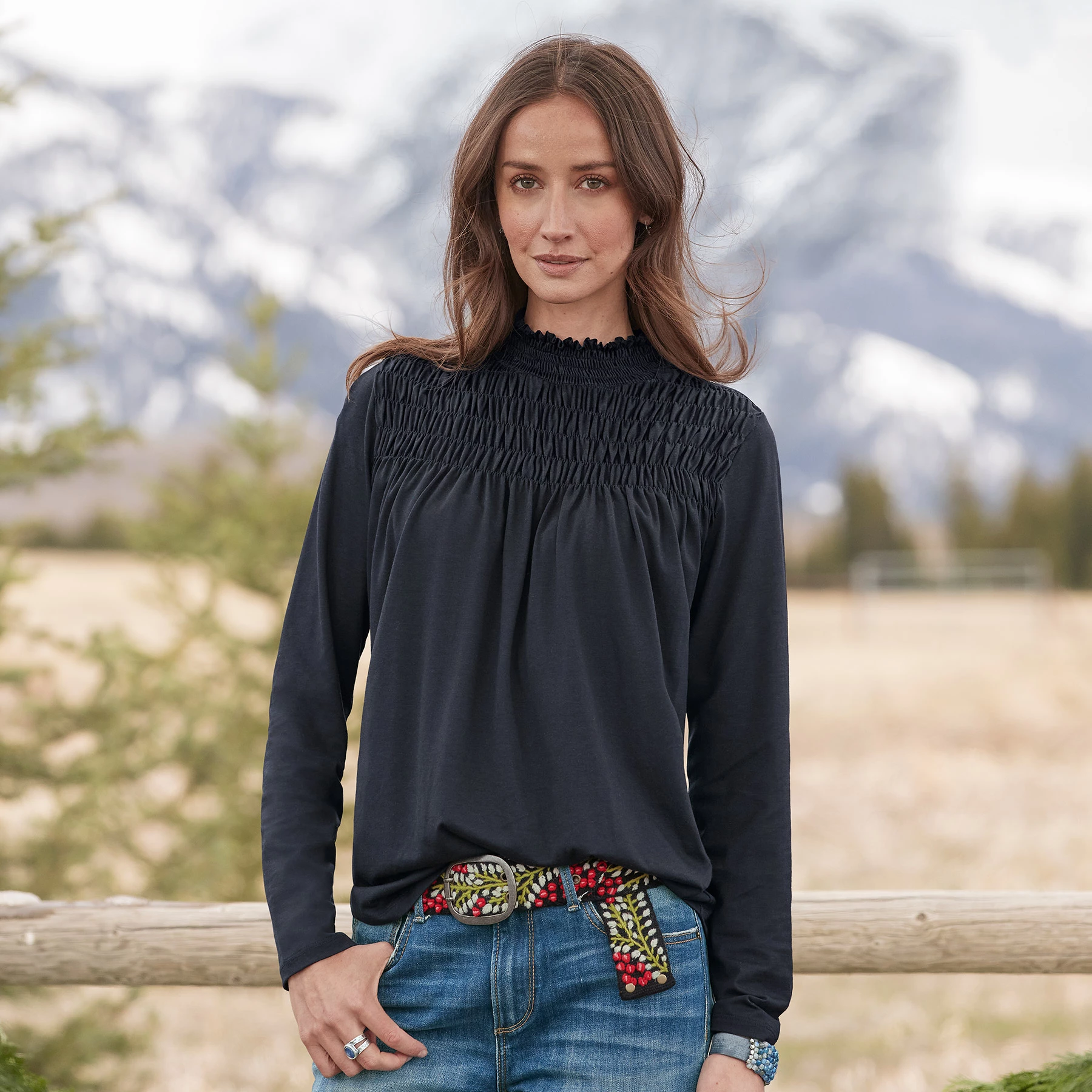 Gabrielle Dreamer Top - Petites 4 Gabrielle Dreamer Top - Petites - Image 2