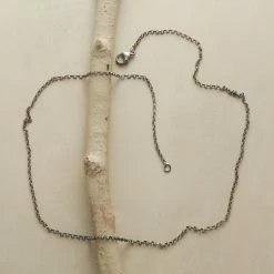 24 Sterling Silver Chain Charmstarter Necklace