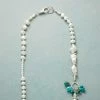 Burst Of Turquoise Necklace