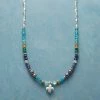 Blue Green Reverie Necklace