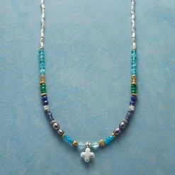 Blue Green Reverie Necklace