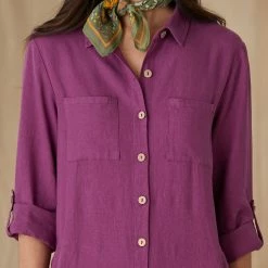 2-pocket Roll-tab Shirt Dress -Sundance Sales 2024 e186e9d3 ab48 4b3b b9fa d8acef6f93f8