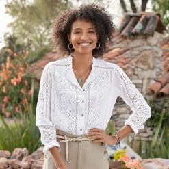 Marion Eyelet Shirt -Sundance Sales 2024 e40c6302 5516 495e 93f9 f74d6efca6d8