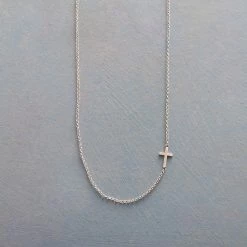 Sterling Silver Cross Across Necklace -Sundance Sales 2024 e410f5bf 9af9 491f 9af7 2fb68892dbf7