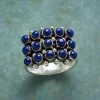 3 X 5 Lapis Ring