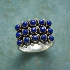 3 X 5 Lapis Ring