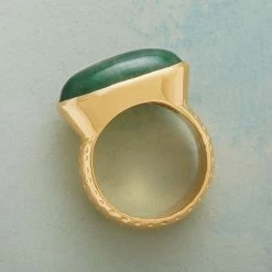 Elliptical Jade Ring -Sundance Sales 2024 e9ddf8b4 bdfe 420e aebf 5de86f518ff6