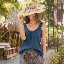 Kaelie Ruffle Camisole, Petite -Sundance Sales 2024 ea19c578 5d55 4636 89a2 31471debc184