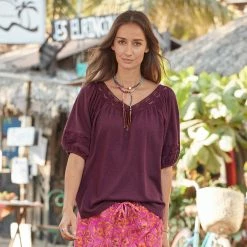 Lessie Linen Top -Sundance Sales 2024 ea1d0731 2ea7 4dc2 bd2a cf74cc07fa0b