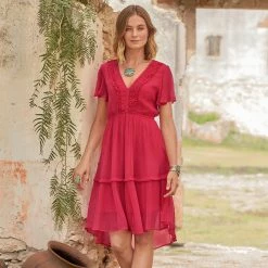 Monaco Meetup Dress - Petites -Sundance Sales 2024 ea30d685 2ab8 4ca9 b715 e3b2c37783c4