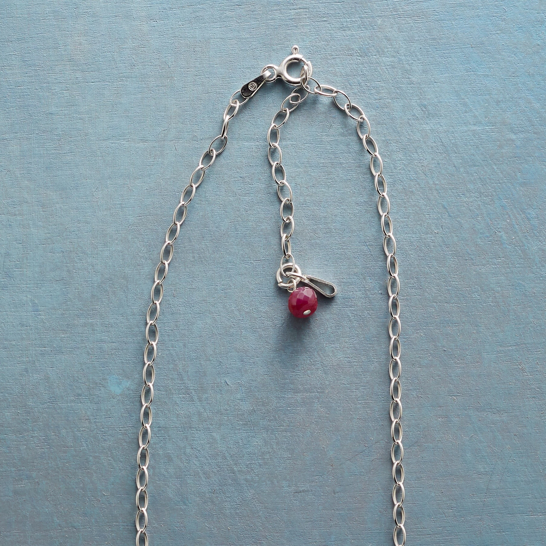 Blue Lotus Necklace 5 Blue Lotus Necklace - Image 3