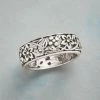Renaissance Garden Band Ring