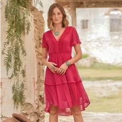 Monaco Meetup Dress - Petites -Sundance Sales 2024 efbc611f 2ff4 4c60 afc5 5a1688ce0615