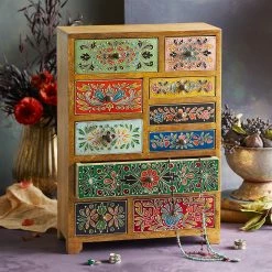 Floral Medley Jewelry Bureau