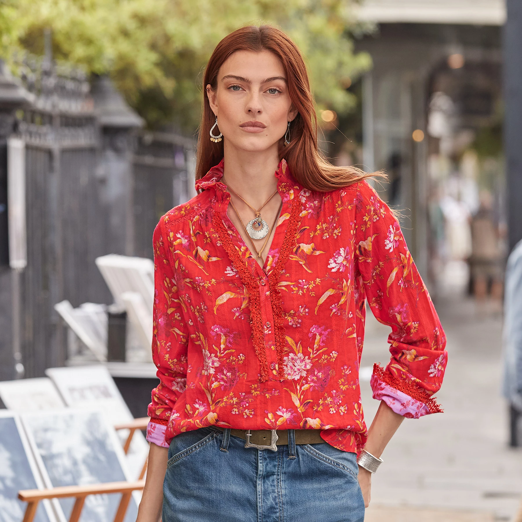 Wilde Flowers Top 5 Wilde Flowers Top - Image 3