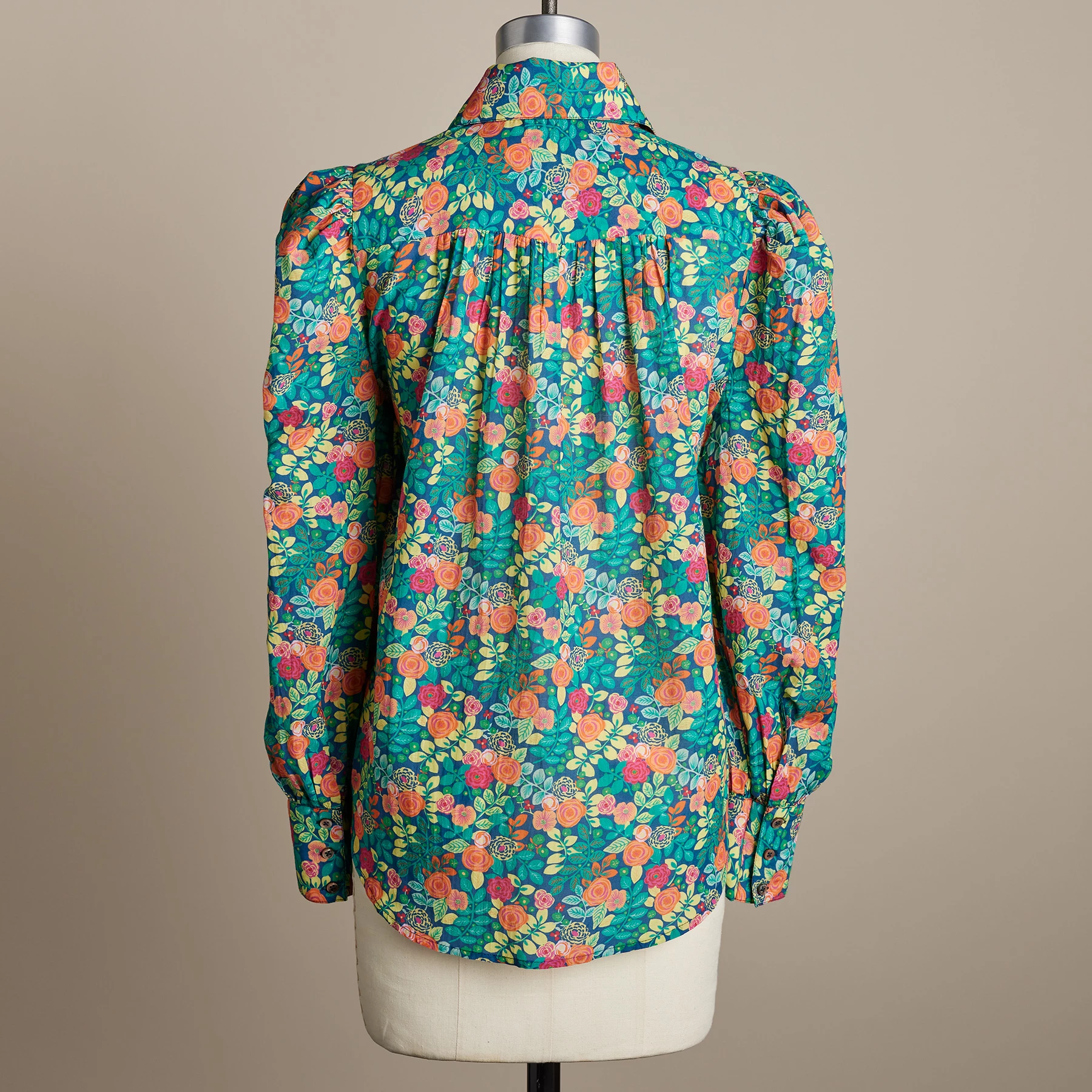 Rosie Vines Shirt - Petites 6 Rosie Vines Shirt - Petites - Image 4