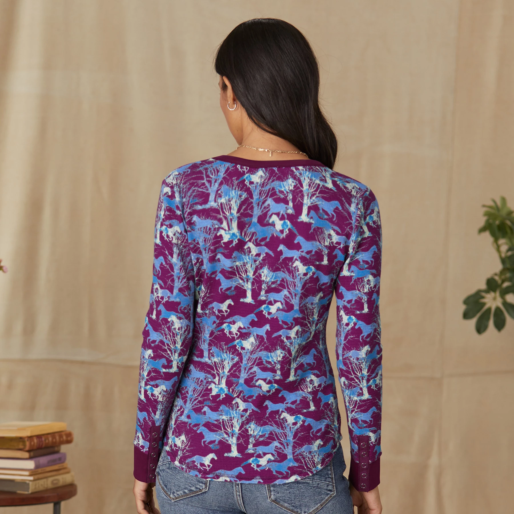 Cheval Spirit Thermal Tee 5 Cheval Spirit Thermal Tee - Image 3