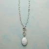 Full Moonstone Necklace