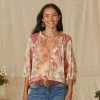 Tonya Tapestry Top