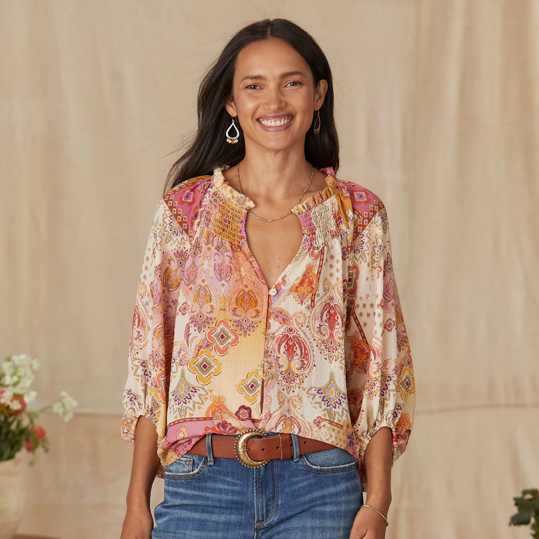 Tonya Tapestry Top 3 Tonya Tapestry Top